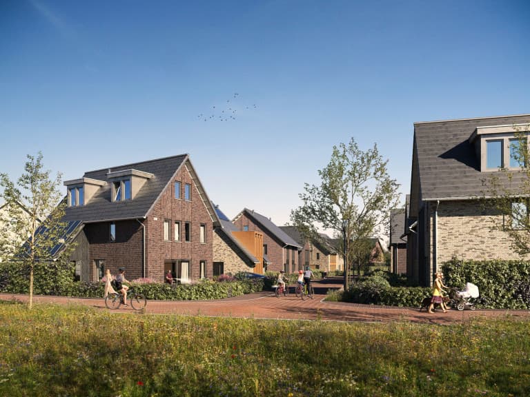 Nieuwbouw 55 woningen Buitenplaats te Nieuwegein
